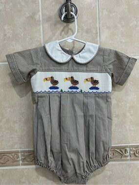 Remember Nguyen Smocked Beach Bird Bubble